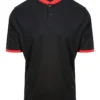 Jet Black/Fire Red