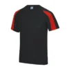 Jet Black/Fire Red