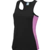 Jet Black/Electric Pink