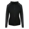 Black/Black Slate Melange