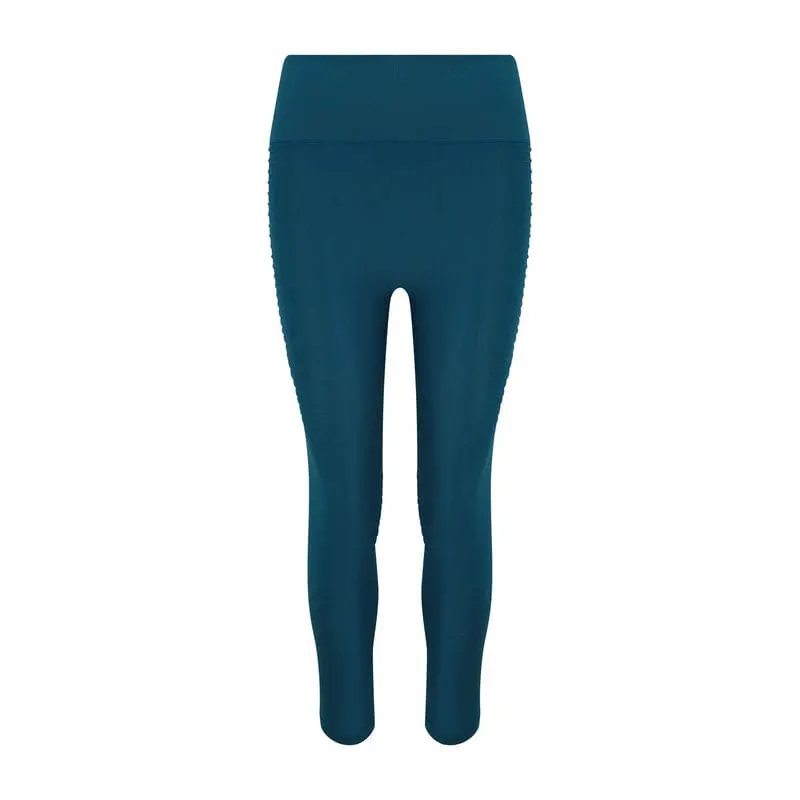 Awdis Just Cool Womens Cool Seamless Leggings In Ink Blue