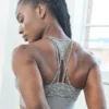 Awdis Just Cool Womens Cross Back Crop Top