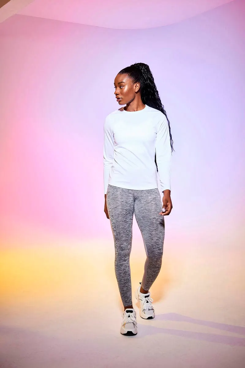 Awdis Just Cool Womens Long Sleeve Cool Tee