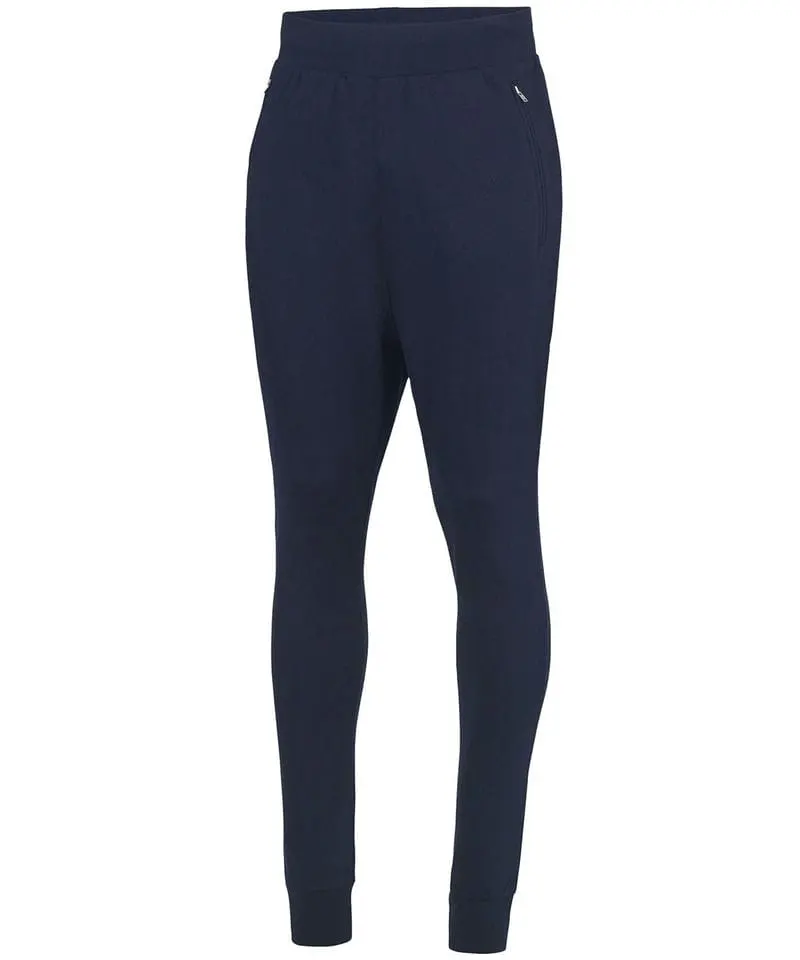 Awdis Just Hoods Dropped Crotch Jog Pants In Newfrenchnavy