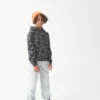 Awdis Just Hoods Unisex Kids Camo Hoodie