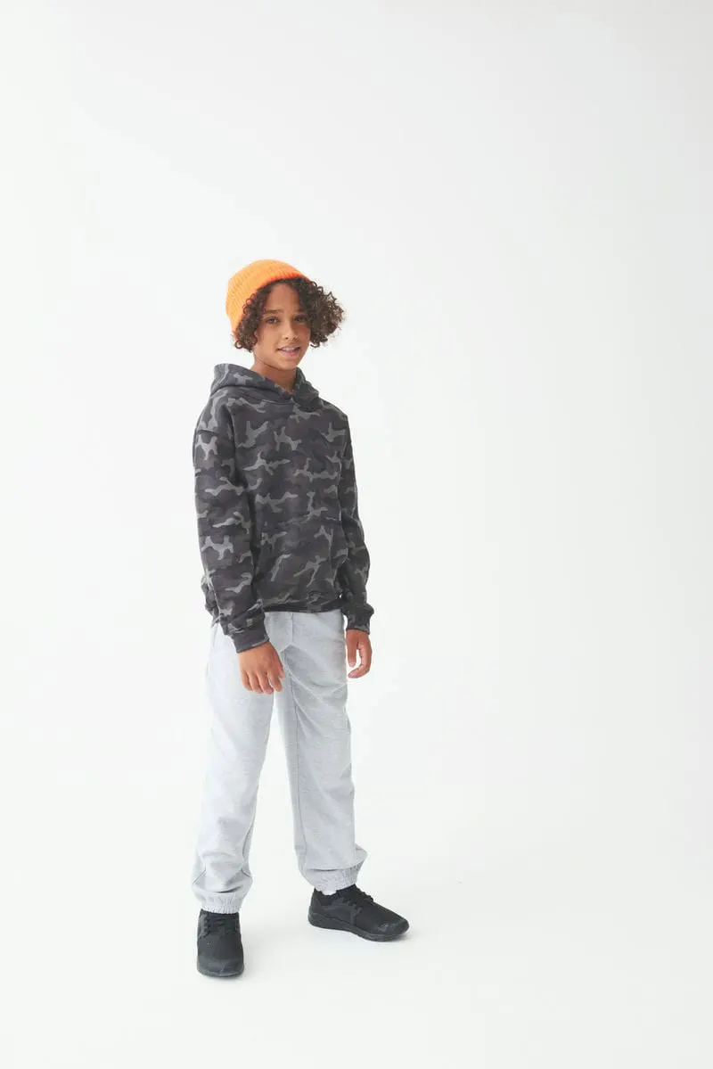 Awdis Just Hoods Unisex Kids Camo Hoodie