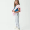 Awdis Just Hoods Kids Cuffed Sweatpants