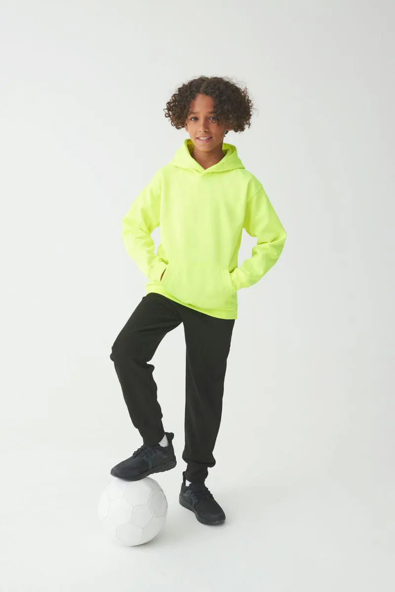 Awdis Just Hoods Unisex Kids Electric Hoodie