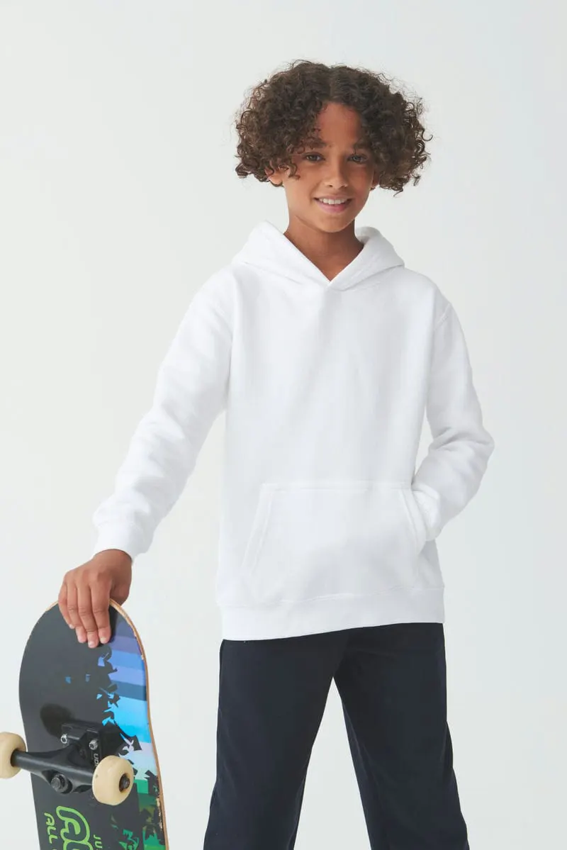 Awdis Just Hoods Unisex Kids Organic Hoodie