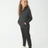 Awdis Just Hoods Unisex Kids Sports Polyester Hoodie