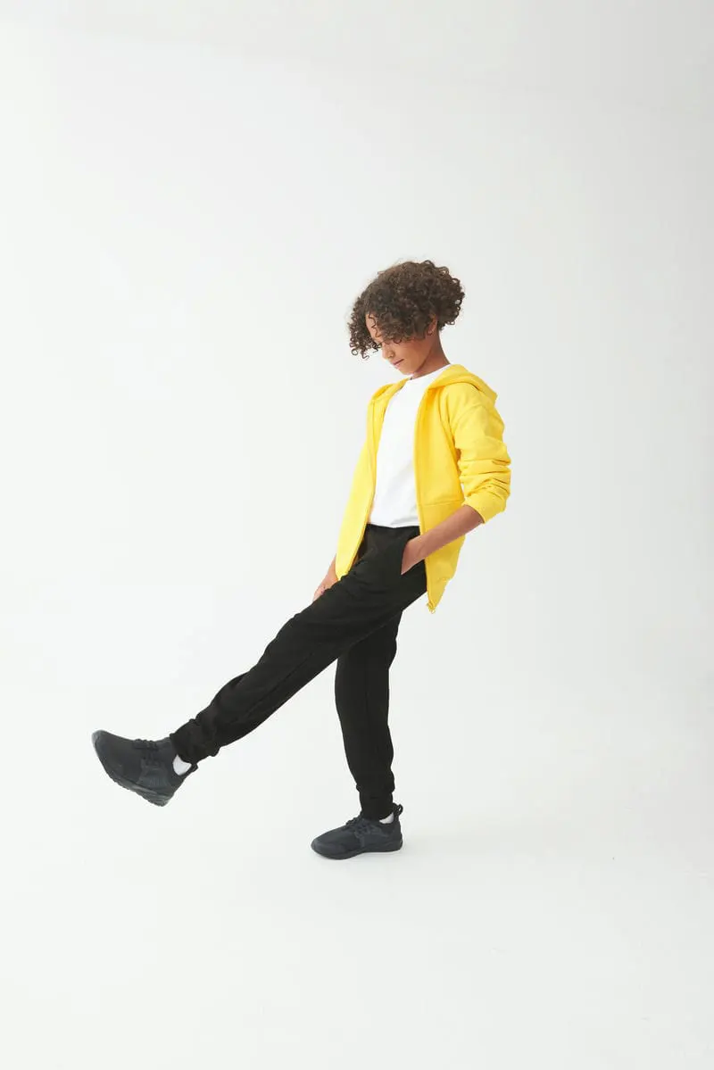 Awdis Just Hoods Kids Tapered Track Pants