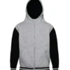 Heather Grey/Jet Black