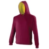 Burgundy/Gold
