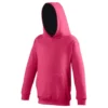 Hot Pink/French Navy