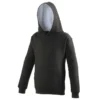 Jet Black/Heather Grey
