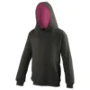 Jet Black/Hot Pink