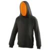 Jet Black/Orange Crush