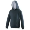 New French Navy/Heather Grey