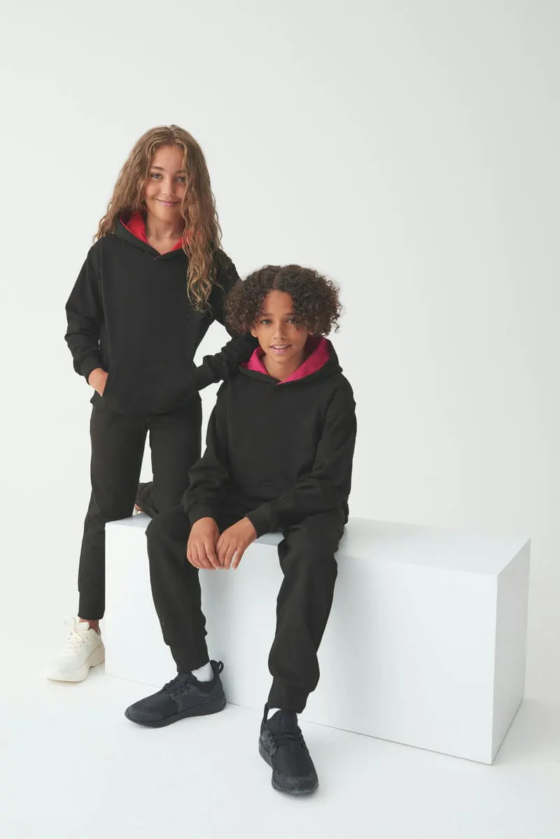 Awdis Just Hoods Unisex Kids Varsity Hoodie