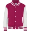 Hot Pink/White