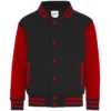 Jet Black/Fire Red