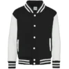 Jet Black/White