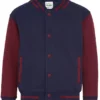 Oxford Navy/Burgundy