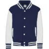 Oxford Navy/White