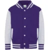 Purple/Heather Grey