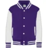 Purple/White