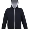 New French Navy/Heather Grey