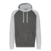 Charcoal/Heather Grey