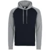 Oxford Navy/Heather Grey