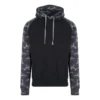 Solid Black/Black Camo