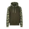 Solid Green/Green Camo