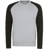 Heather Grey/Jet Black