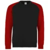 Jet Black/Fire Red