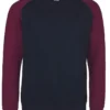 Oxford Navy/Burgundy