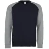 Oxford Navy/Heather Grey