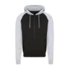 Jet Black/Heather Grey