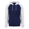 Oxford Navy/Heather Grey