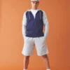 Awdis Just Hoods Mens Baseball Zoodie