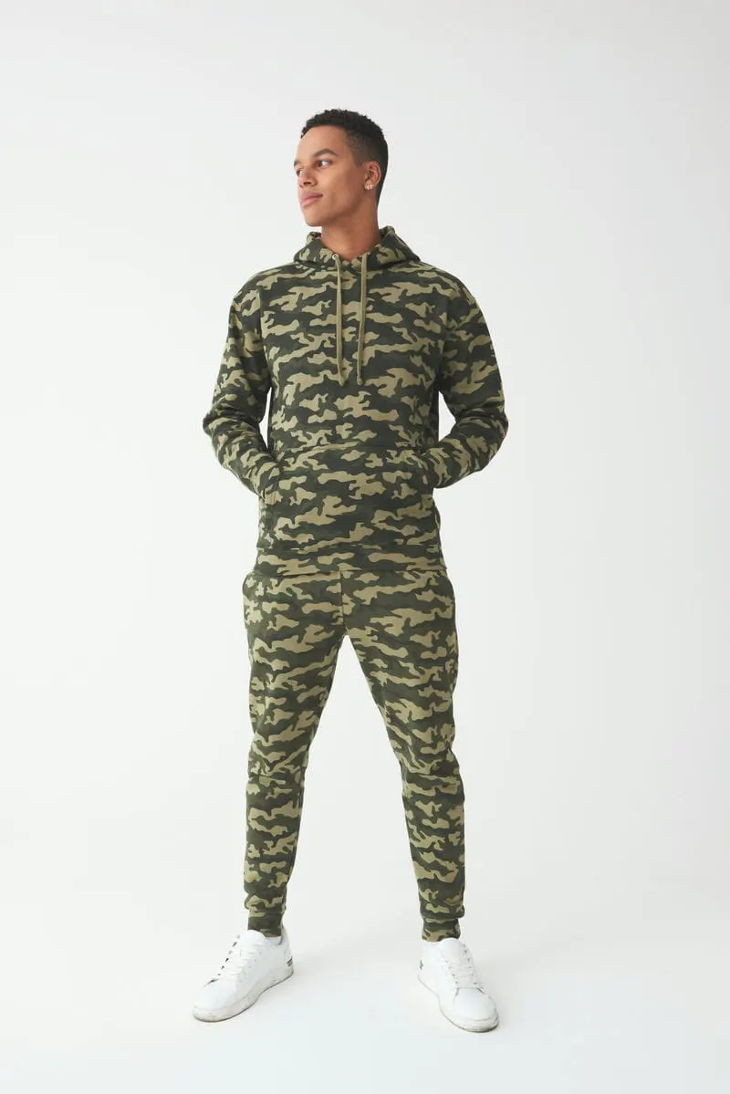 Awdis Just Hoods Mens Camo Hoodie