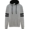 Heather Grey/Deep Black