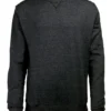 Awdis Just Hoods Mens Heather Sweatshirt In Black Heather