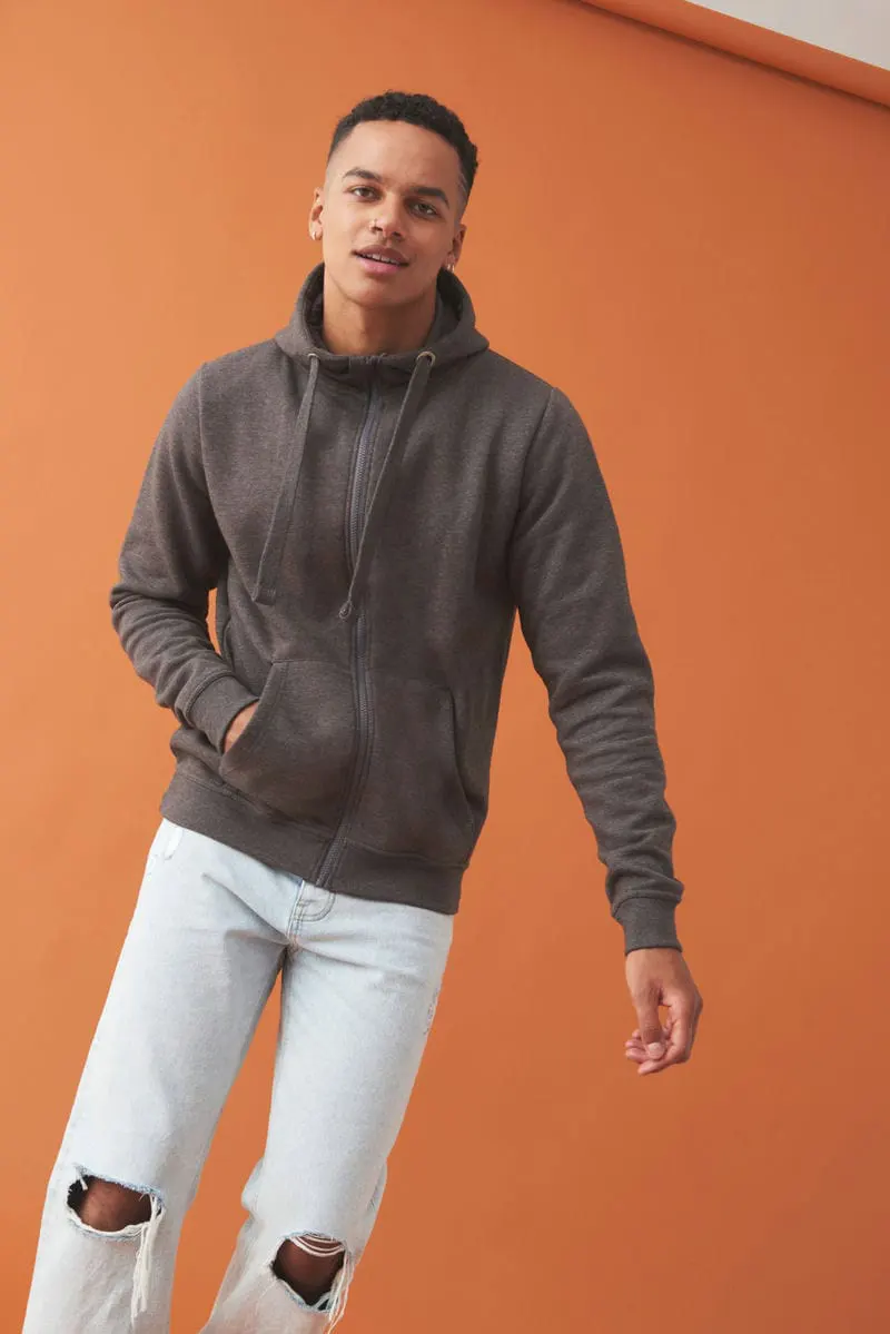 Awdis Just Hoods Mens Heavyweight Zoodie