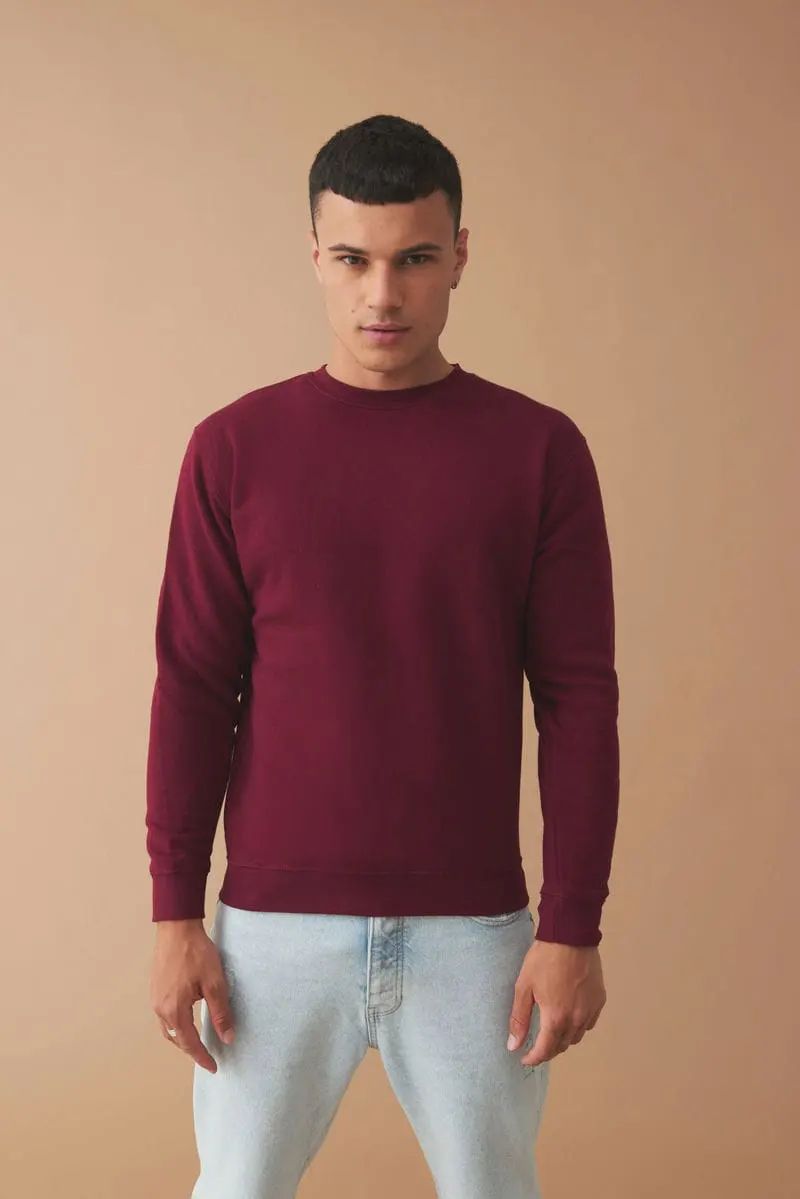 Awdis Just Hoods Mens Organic Sweatshirt