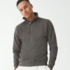 Awdis Just Hoods Mens Sophomore ¼ Zip Sweatshirt