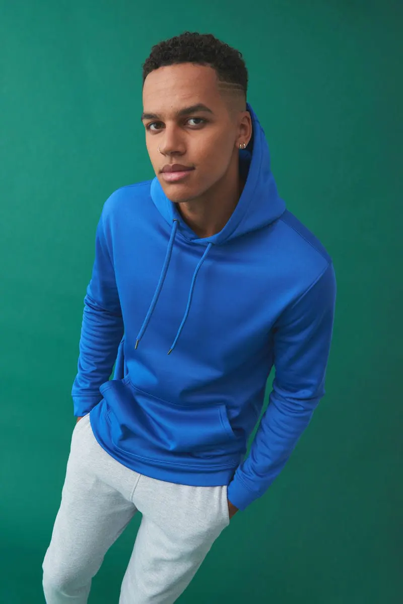 Awdis Just Hoods Mens Sports Polyester Hoodie