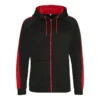 Jet Black/Fire Red